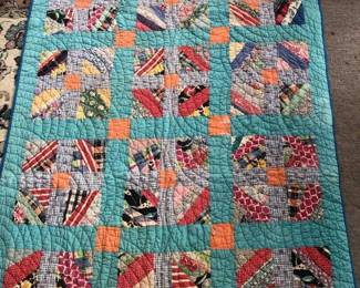 Small Handmade Quilt