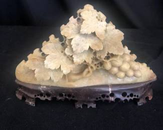 Chinese Carved Soapstone Structure