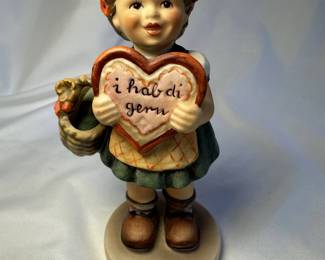 Goebel Hummel Valentines Gift
