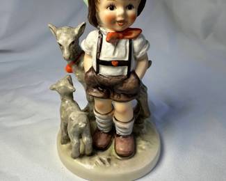 Goebel Hummel Little Goat Herder Figurine