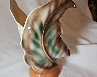 Shawnee Pottery Banana Leaf Vase