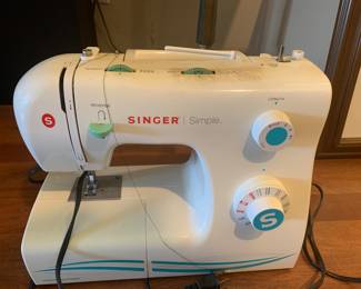 Singer Simple Sewing Machine