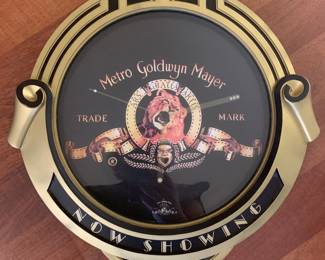 MGM Clock