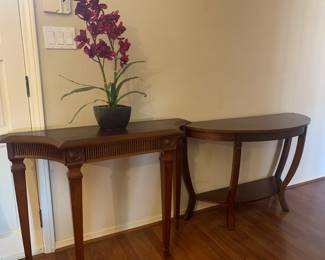 Bombay Co. Console Table with drawer. And Dimensions Furniture console table.