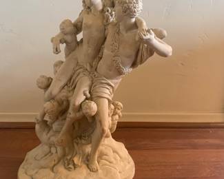 Cupid and Psyche Sculpture