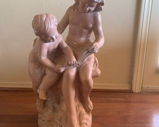 "The Reading" Sculpture