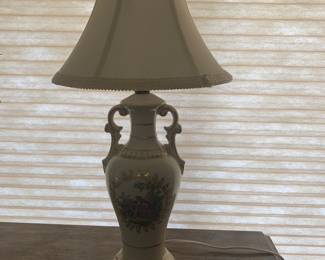 Porcelain Urn Lamp