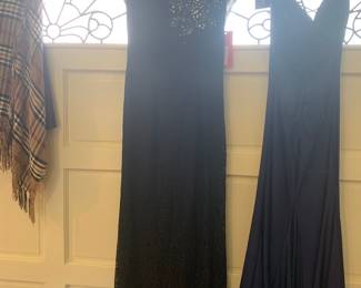 Evening dresses