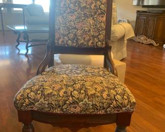 Eastlake Style Parlor Chair