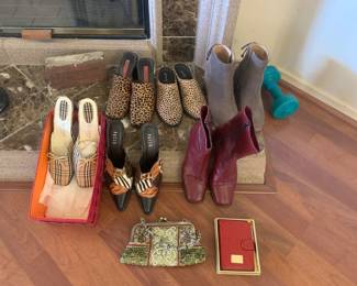 Shoes and purses