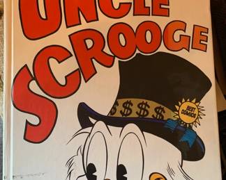 Collectible Disney Comic Hardbound Book