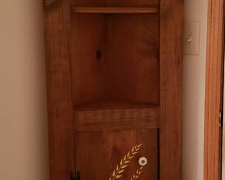 Custom Corner Cabinet