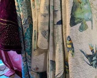 Beach theme comforters (coordinating sheets available)