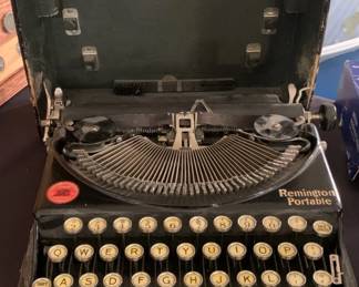 Antique Remington Portable Typewriter