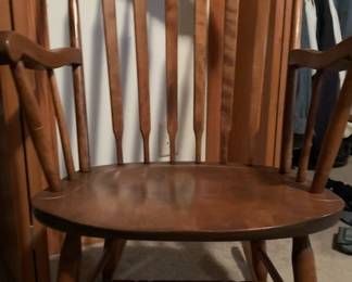 Wooden Rocking Chair