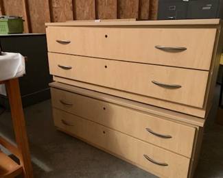 Office drawers (matches standing desk)