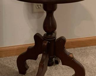 Marble Top End Table (matching coffee table available)
