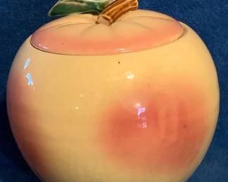 Apple Cookie Jar