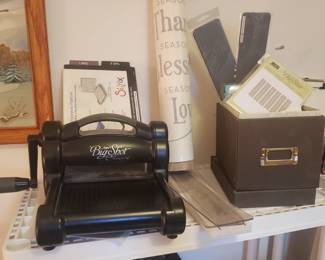 Big Shot Machine & Die cuts