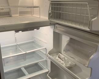 Inside Refrigerator/Freezer