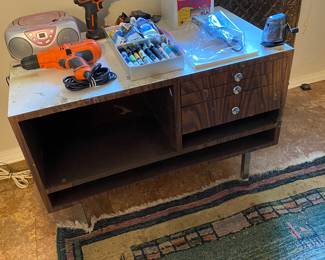 Low retro cabinet - needs a redo 
