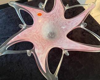 Murano glass bowl 