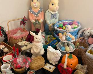 Easter decor 