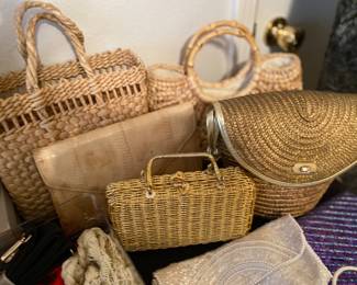 Vintage purses