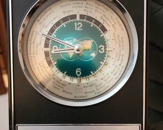 Howard Miller World Clock