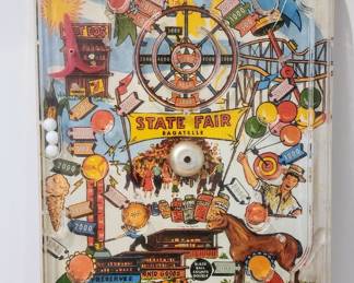 70's pinball machine/toy approx. 24"