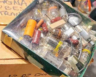 SO MANY electronics and do-dads