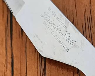 Unique vintage bar items by Sheffield