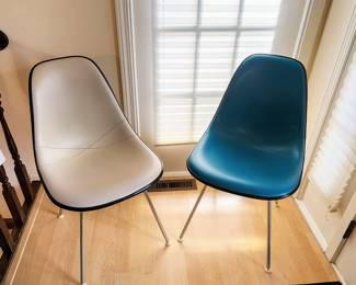 Retro Herman Miller chairs