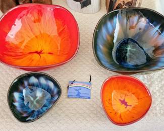 Mid Century Modern - Collection of Rainbow Ceramics