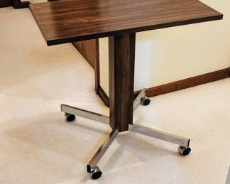 Beautiful Mid Century Modern Furniture - Rolling side table