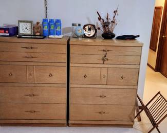 Beautiful Mid Century Modern Furniture - hutches by  Basset