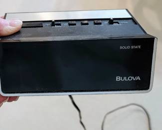 Bulova clock