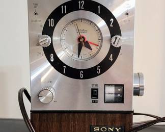Retro Sony Clock