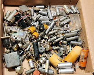 SO MANY electronics and do-dads