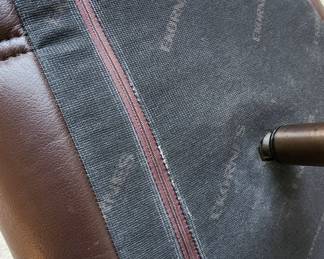 Beautiful Mid Century Modern Furniture - Swivel chair and ottoman by Ekornes