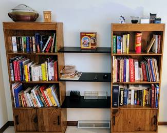 Shelving unit and BOOKS!