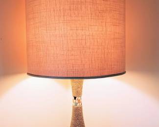 Retro table lamp