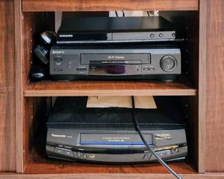 Electronics - Sony. Panasonic, Samsung items