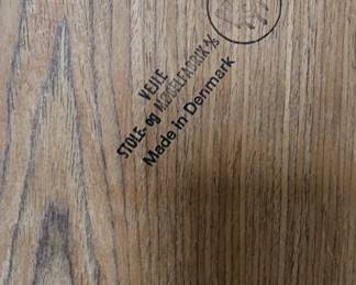 Beautiful Mid Century Modern Furniture - Wood coffee table by Vejle