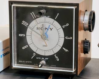 Retro Sony Clock