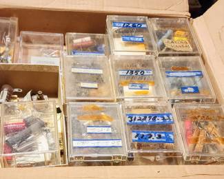 SO MANY electronics and do-dads