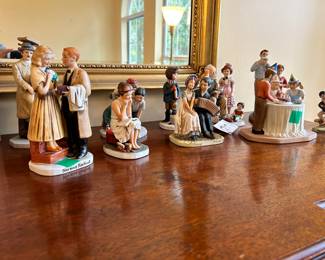 norman rockwell figures