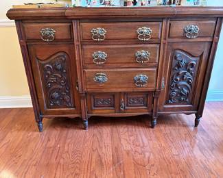 antique buffet