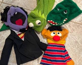 Vintage Hand Puppets