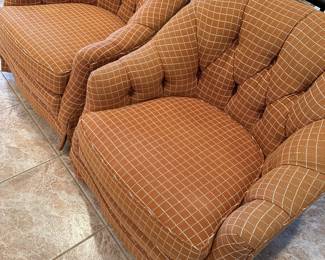 Vintage Barrel Chairs